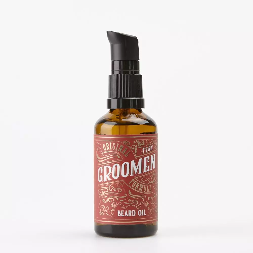 GROOMEN Fire - olejek do brody 50 ml