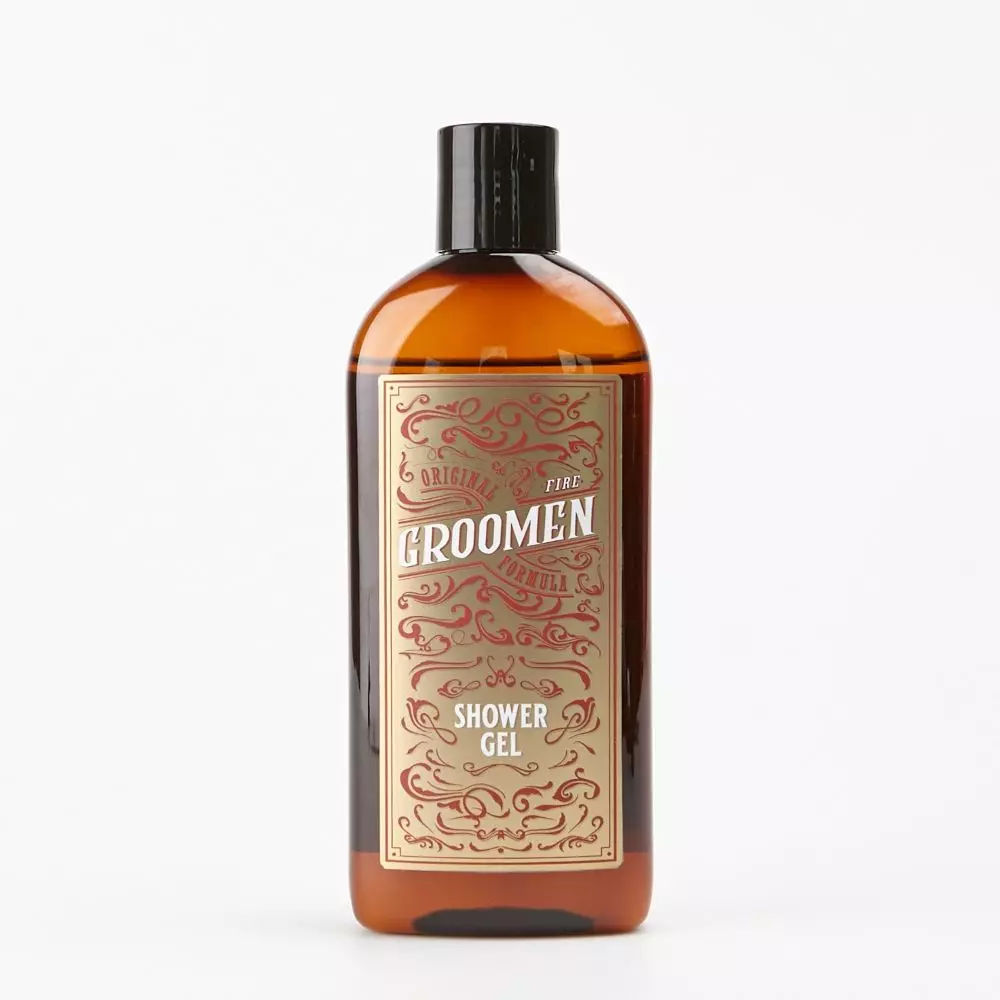 GROOMEN Fire - żel do mycia ciała 300 ml