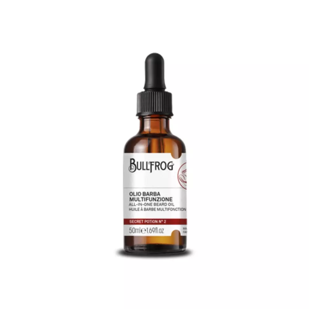 Bullfrog Secret Potion N°2 - olejek do brody o zapachu przypraw i bursztynu 50ml