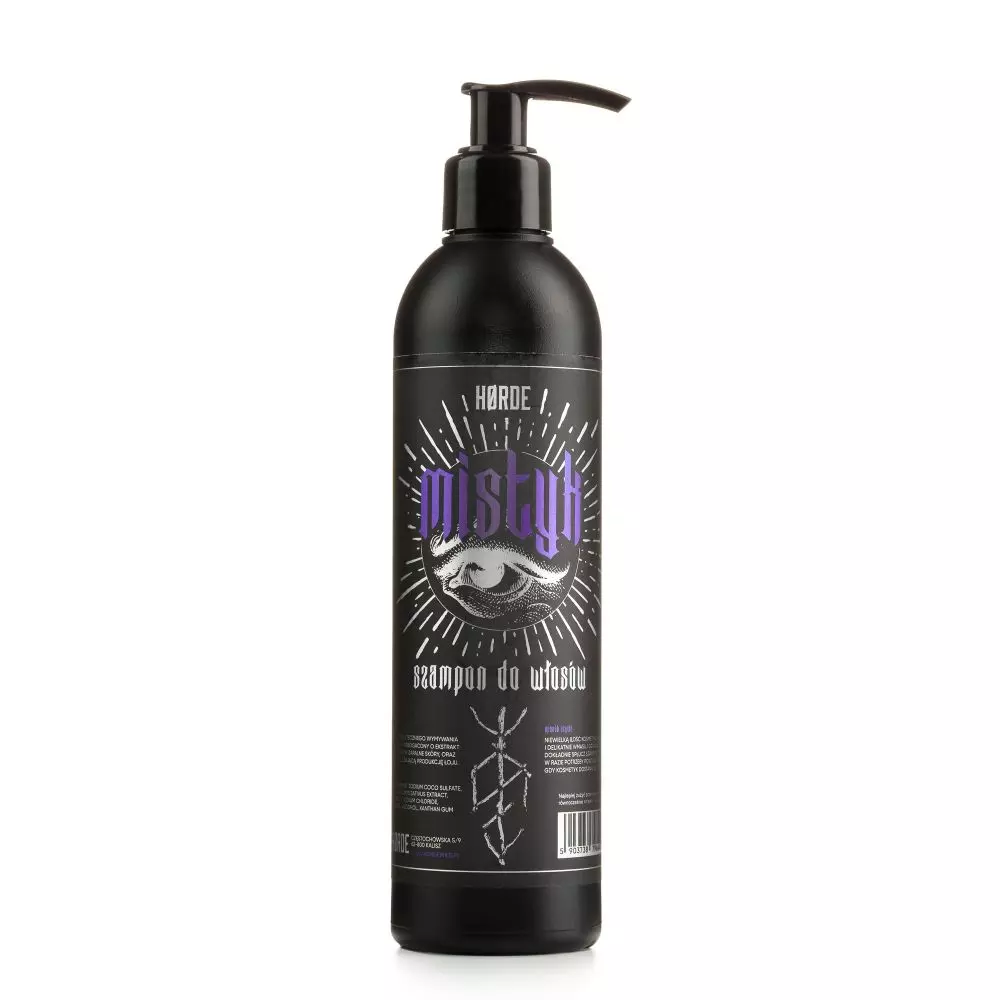 Horde Mistyk - szampon do włosów o zapachu orientalno-kadzidlanym 300ml