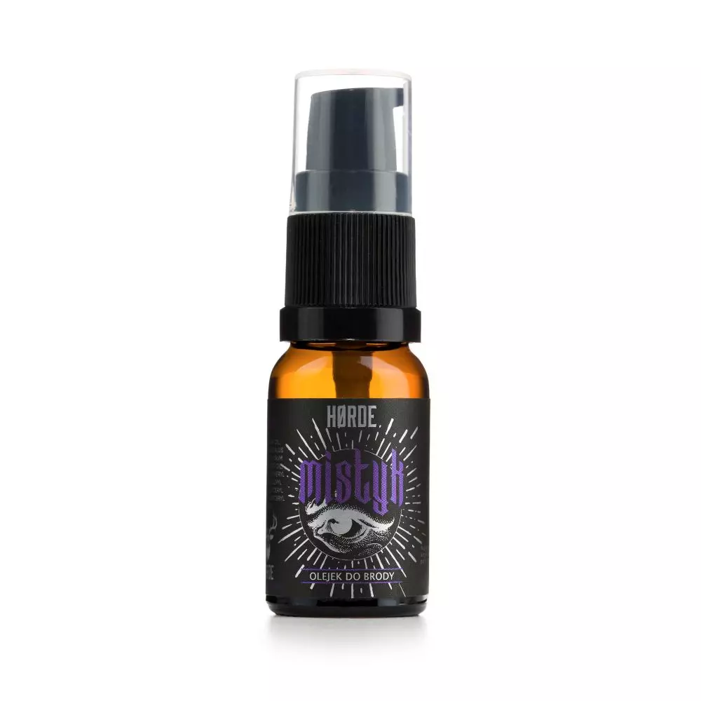 Horde Mistyk - olejek do brody o zapachu orientalno-kadzidlanym 10ml