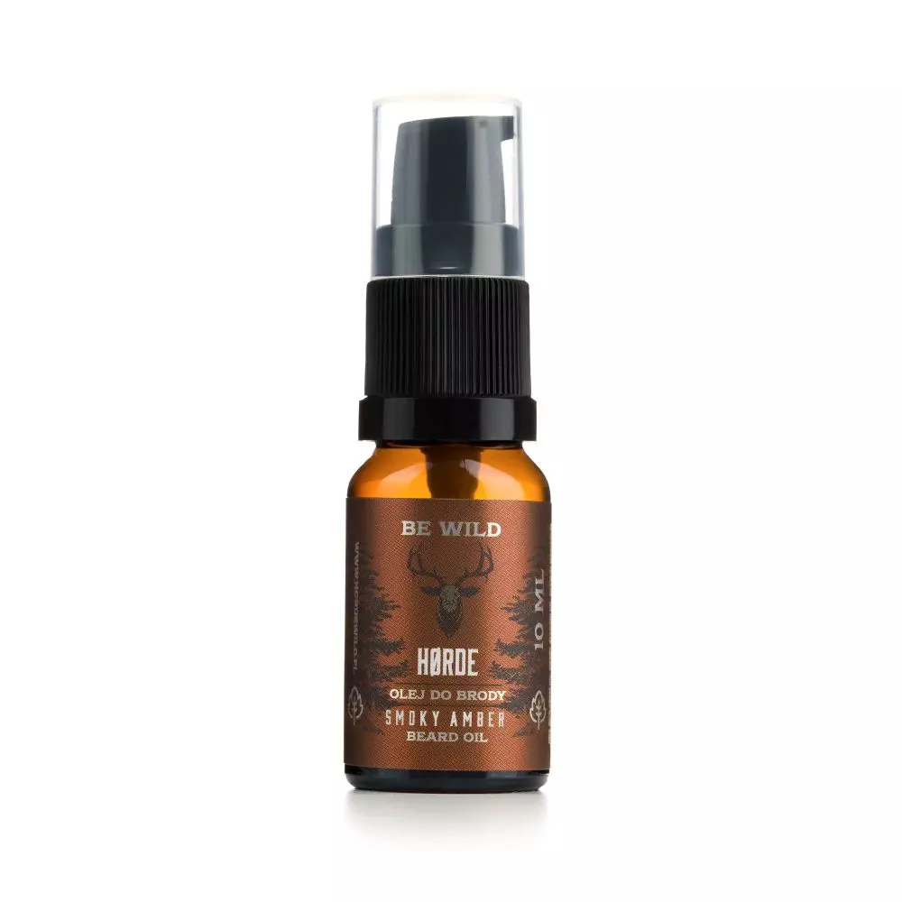 Olejek do brody Horde Smoky Amber 10ml