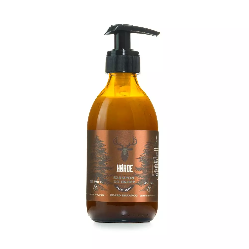 Szampon do brody Horde Smoky Amber