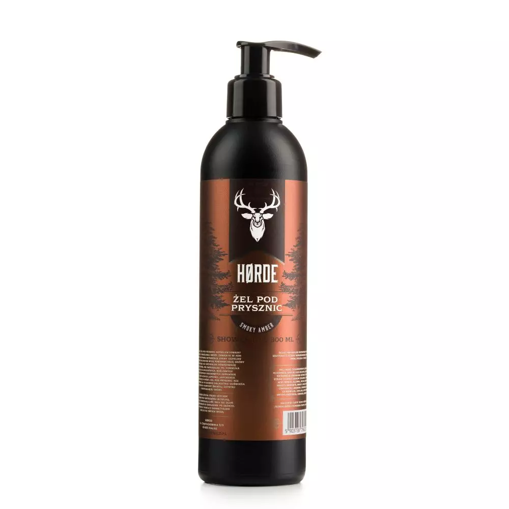 Żel pod prysznic Horde Smoky Amber