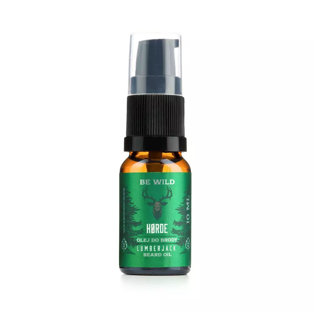 Horde Lumberjack - olejek do brody o zapachu leśnym 10 ml