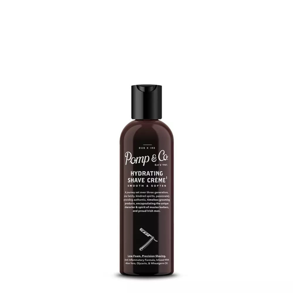 Pomp & Co. Shave Crème - Nawilżający krem do golenia - 100ml