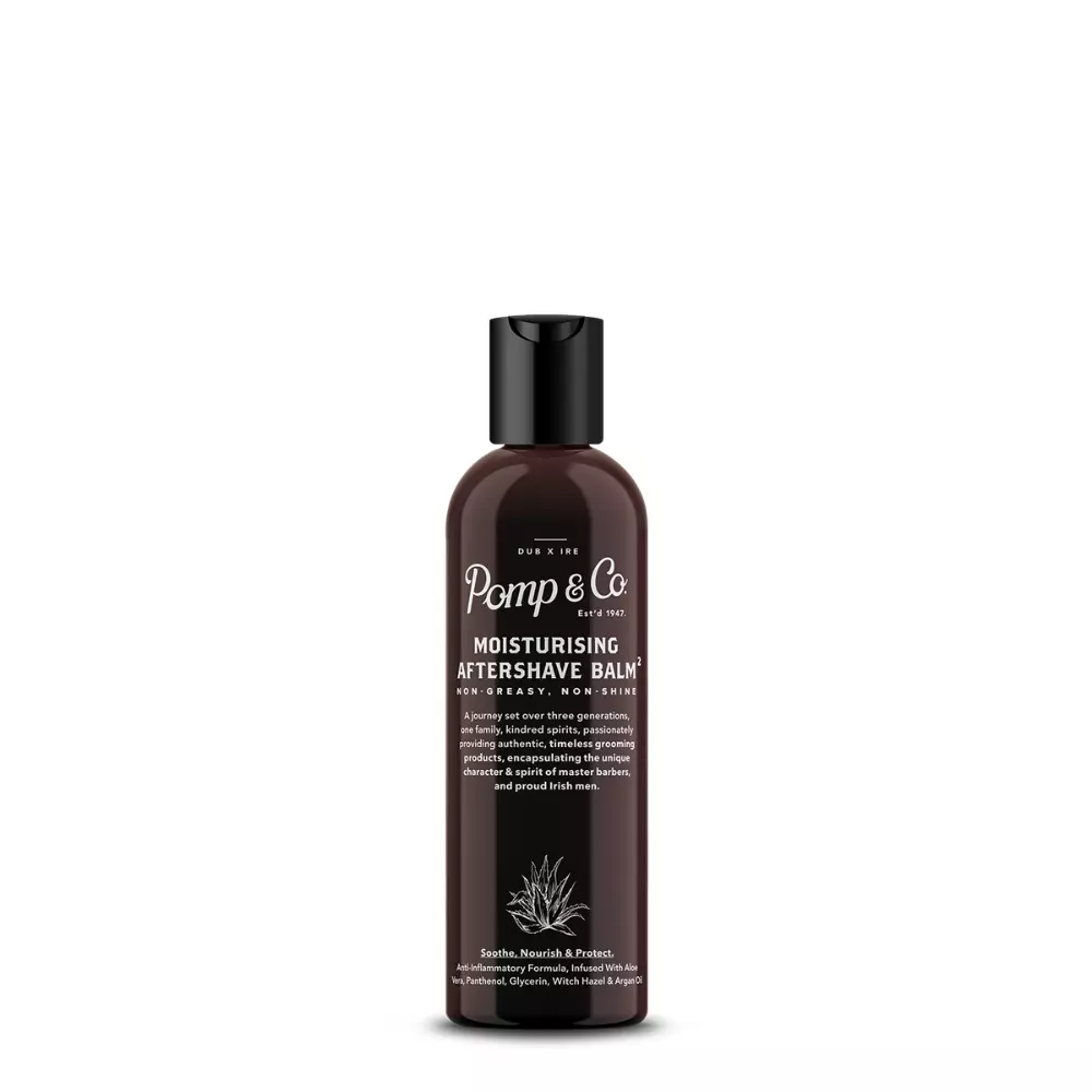 Pomp & Co. Aftershave Balm - Nawilżający balsam po goleniu - 100ml