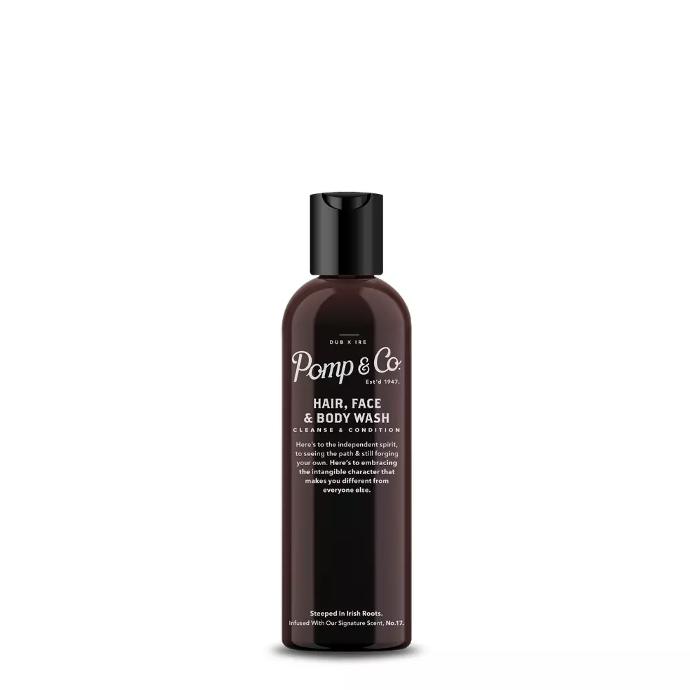 Pomp & Co. Hair, Face & Body Wash - Szampon i żel pod prysznic - 100ml