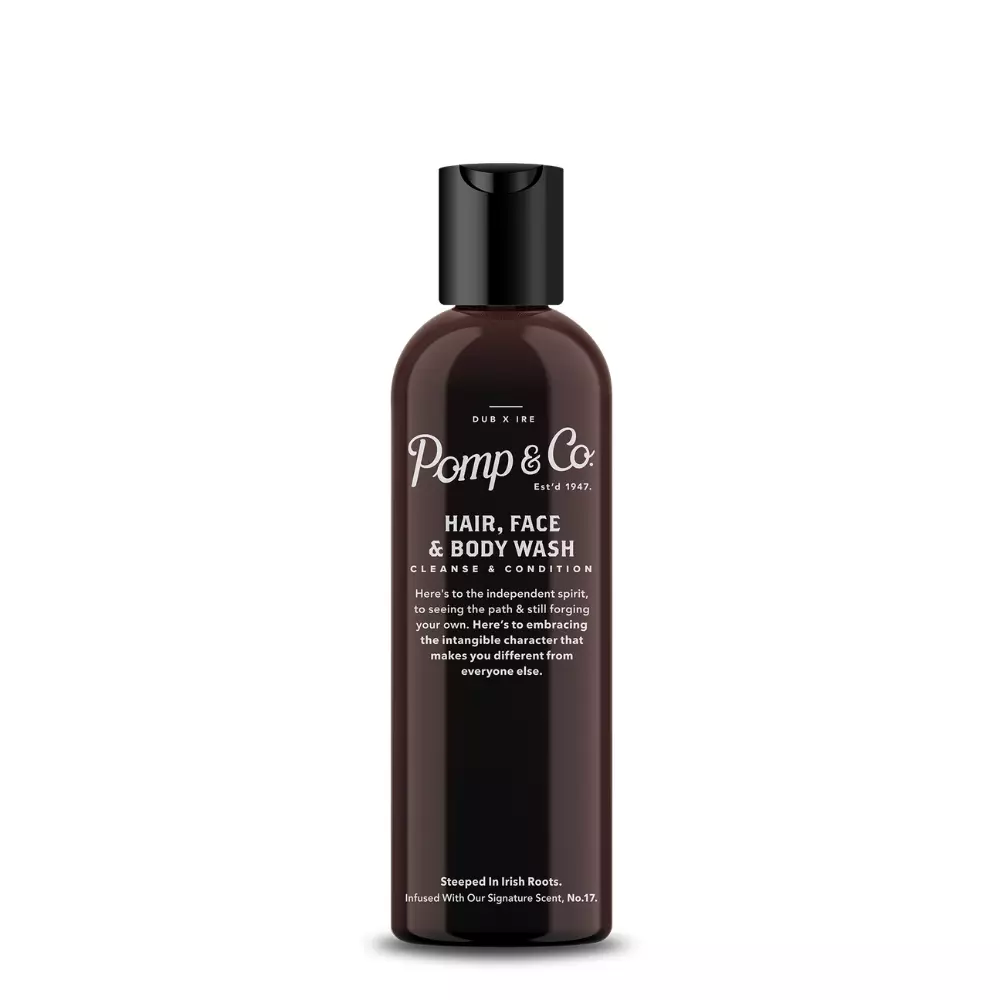Pomp & Co. Hair, Face & Body Wash - Szampon i żel pod prysznic - 200ml