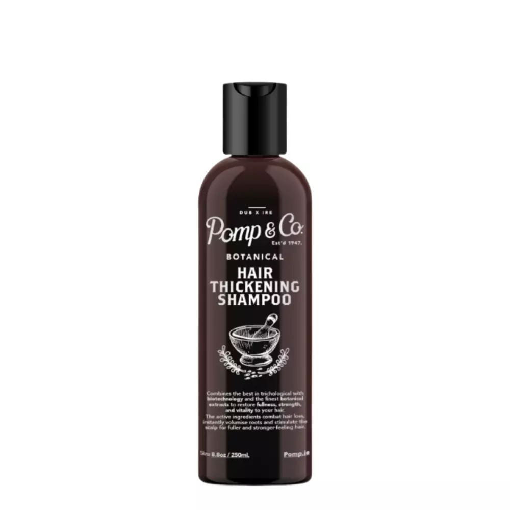 Pomp & Co. Botanical Hair Thickening Shampoo - Szampon wzmacniający do włosów - 250ml