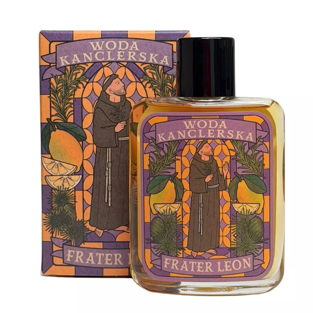 Kanclerski Frater Leon - Woda po goleniu o zapachu cytrusowo-leśnym - 100ml
