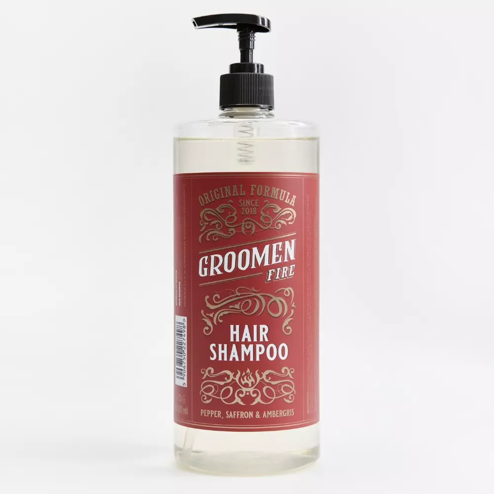 Groomen Fire - Szampon do włosów - 1000ml