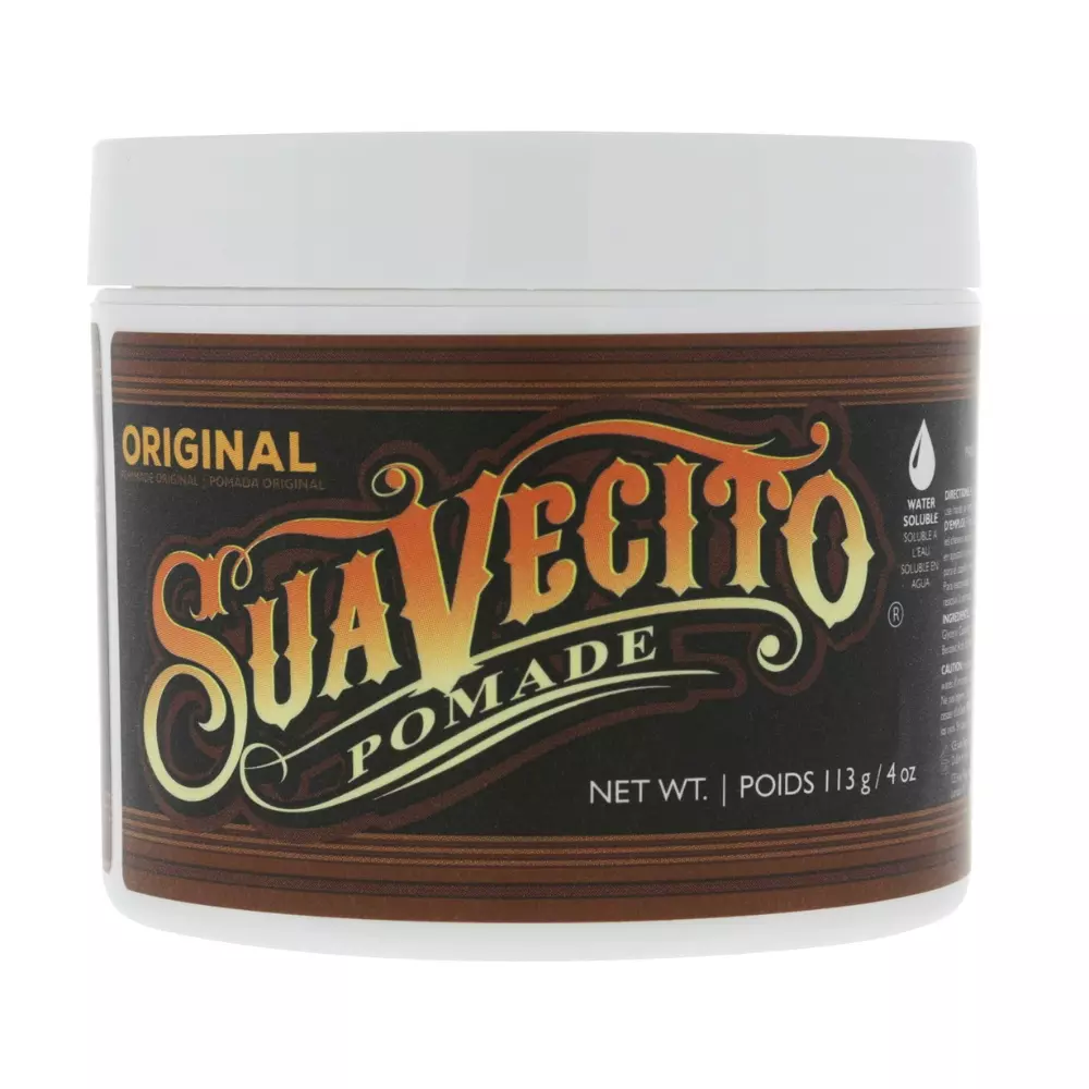 Suavecito Original Hold Pomade - Pomada do włosów o świeżym zapachu - 113g