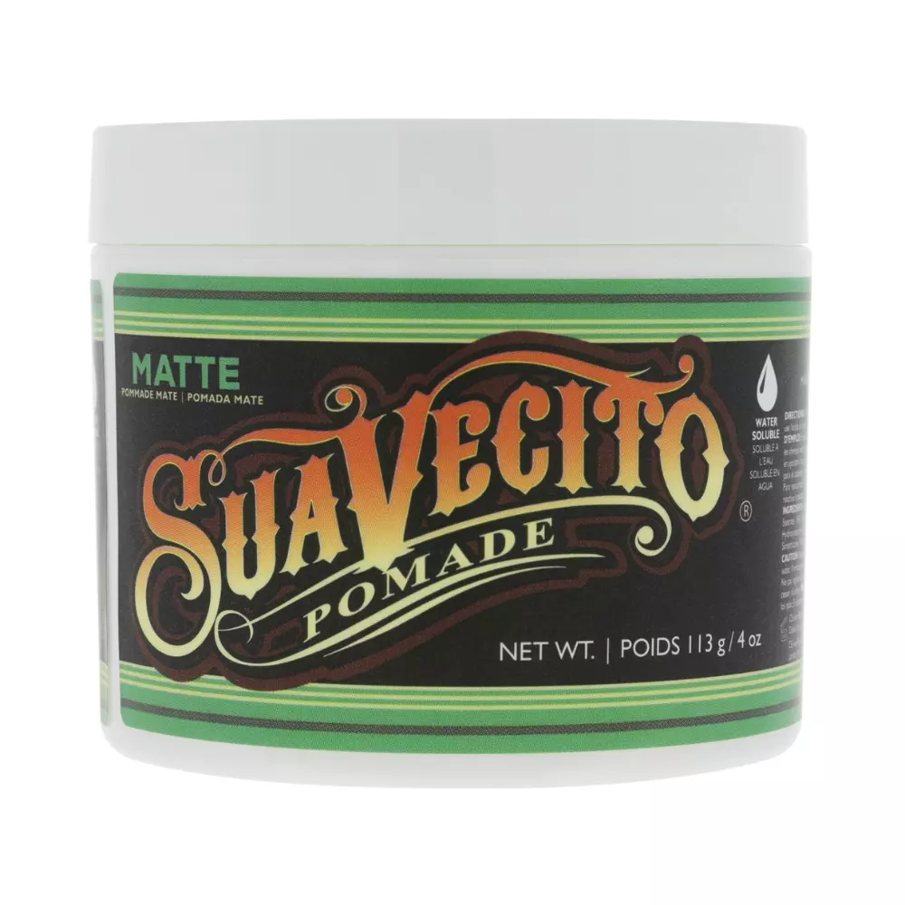 Suavecito Matte Pomade - Matowa pomada do włosów o świeżym zapachu - 113g