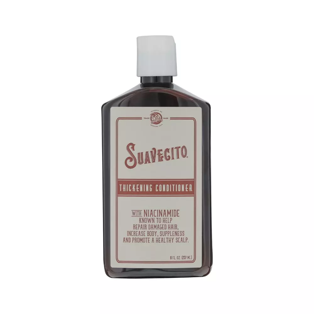 Suavecito Thickening Conditioner - Odżywka wzmacniająca do włosów z niacynamidem - 237ml