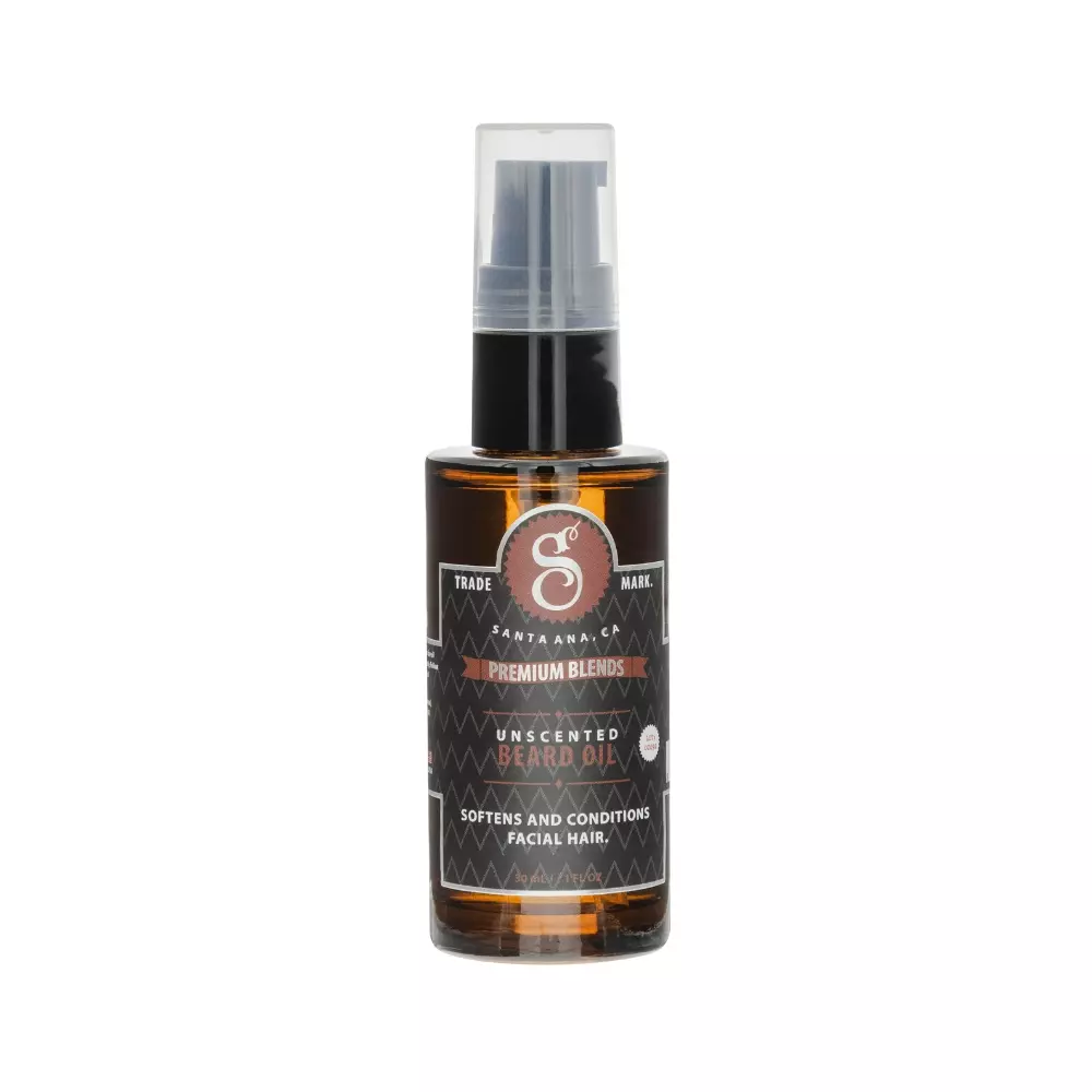 Suavecito Premium Blends Unscented - Olejek bezzapachowy do brody - 30ml
