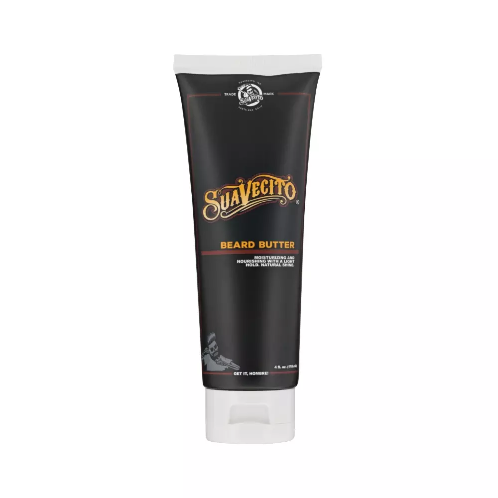 Suavecito Original Beard Butter - Masło do brody o świeżym zapachu - 118ml