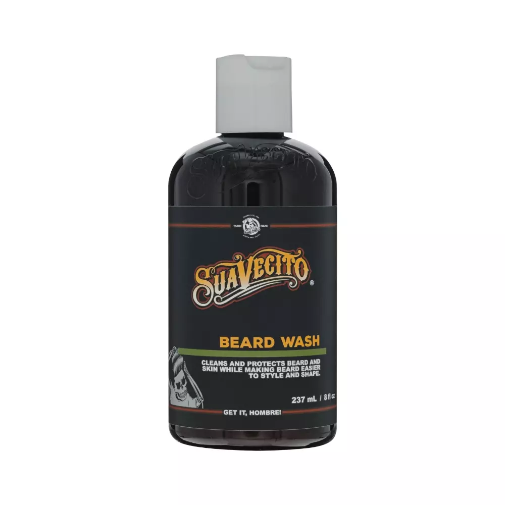 Suavecito Beard Wash - Szampon do brody o świeżym zapachu - 237ml