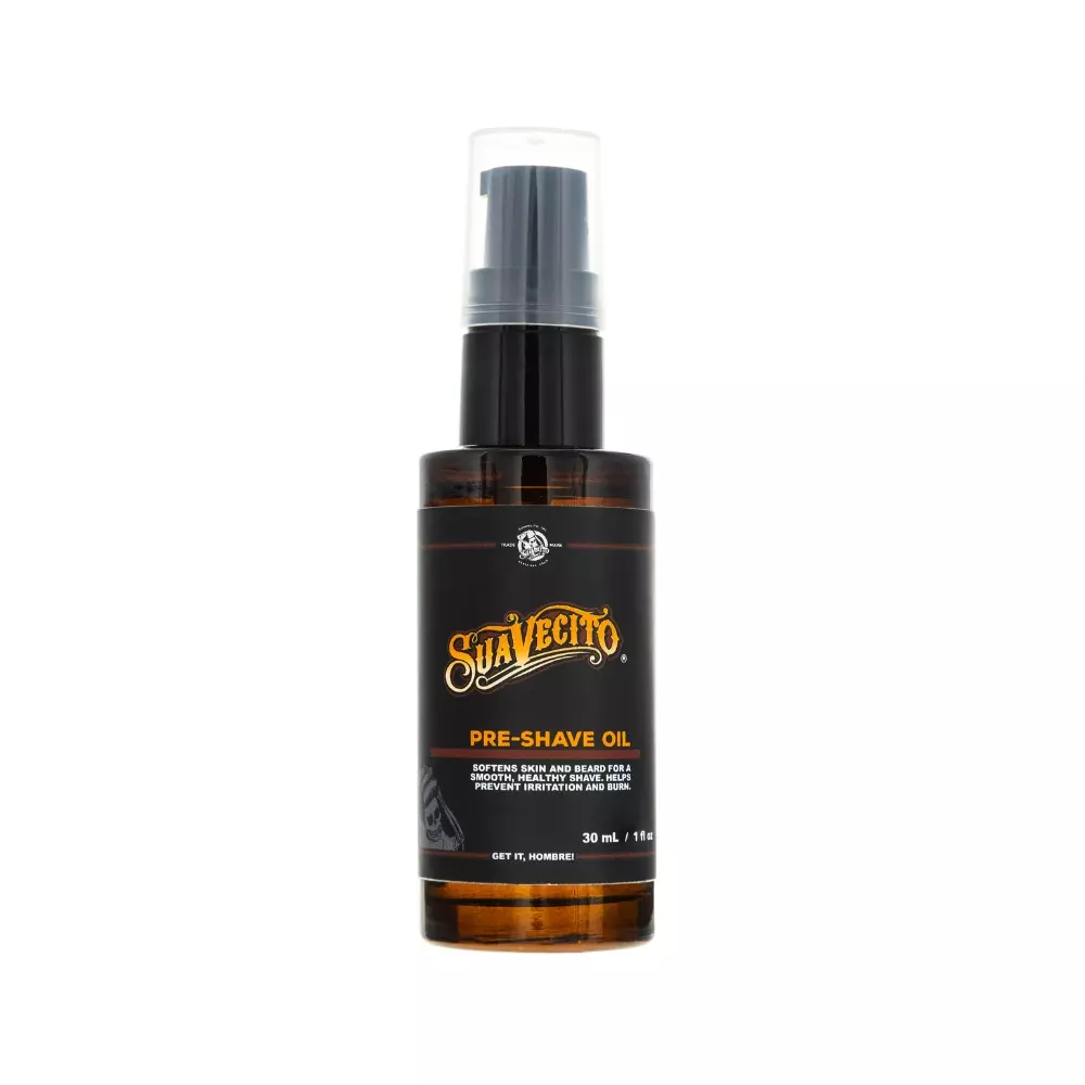 Suavecito Shave Oil - Olejek do golenia o świeżym zapachu - 30ml
