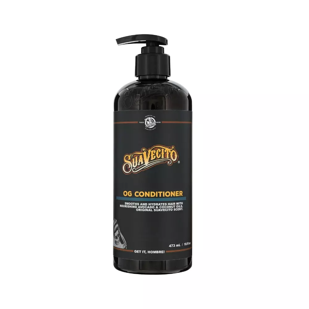 Suavecito OG Conditioner - Nawilżająca odżywka do włosów o świeżym zapachu - 473ml