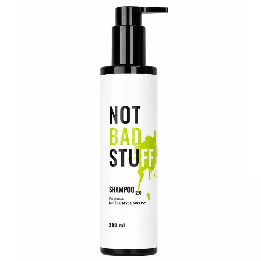 Not Bad Stuff - Szampon do włosów o zapachu grejpfrutowym 200 ml