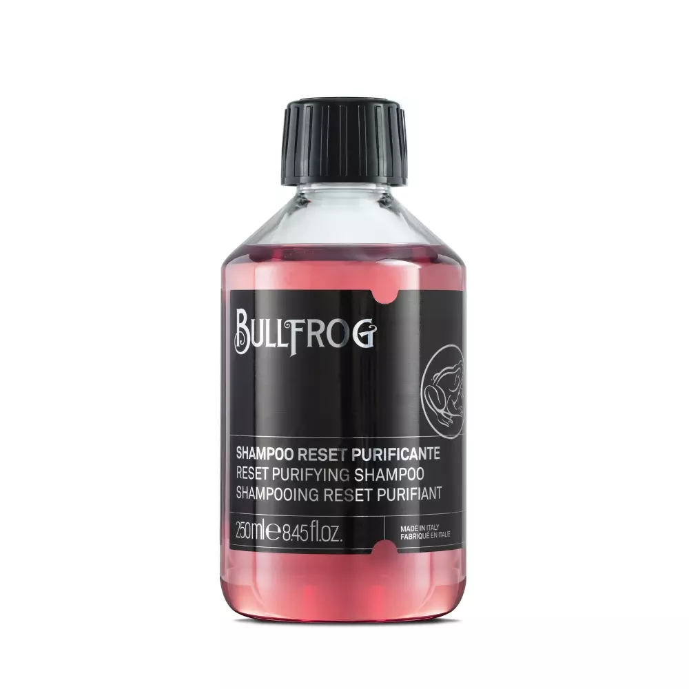 Bullfrog Reset Purifying Shampoo - Oczyszczający szampon do włosów - 250ml