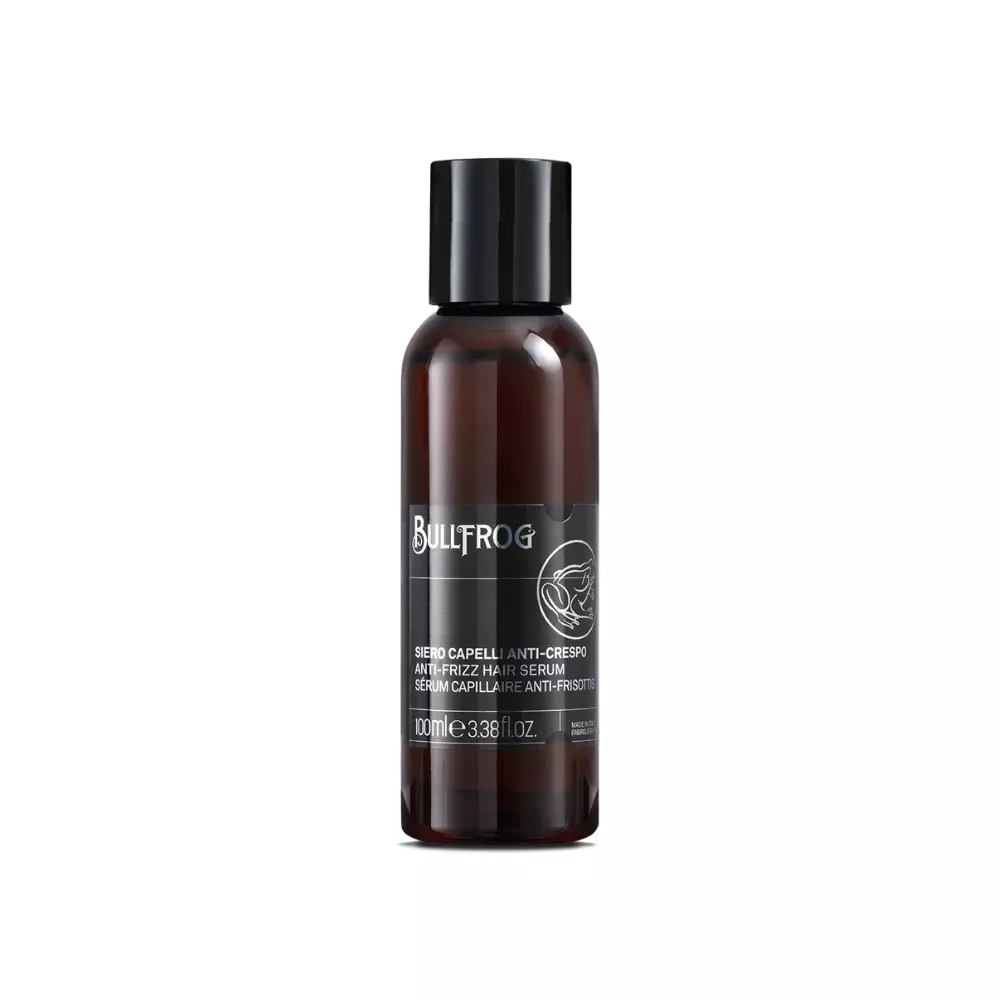 Bullfrog Anti-Frizz Hair Serum - Serum przeciwko puszeniu się włosów - 100ml